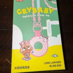 Crybaby Vacation Mode On Long Lanyard Blind Box